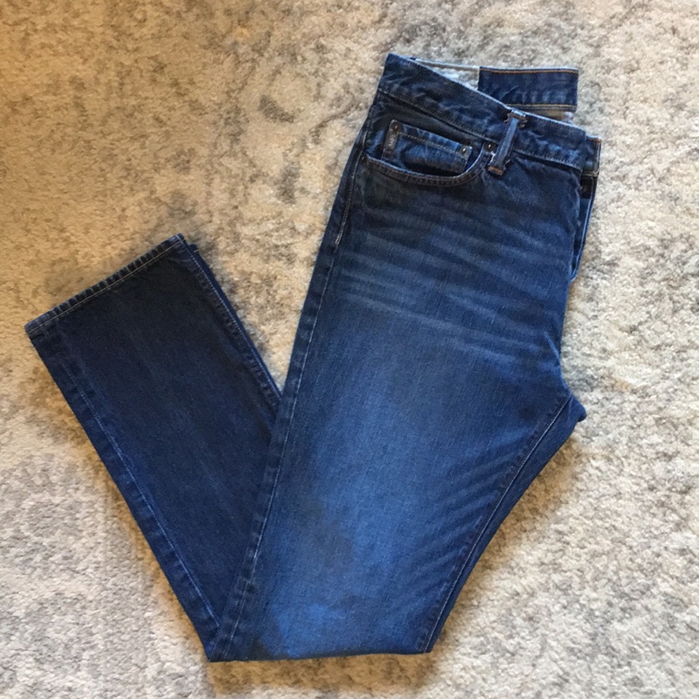 Abercrombie Men’s Jeans | Straight Fit